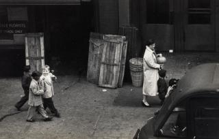 W. Eugene Smith - Untitled (As From My Window I Sometimes Glance)