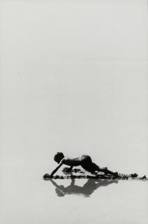 W. Eugene Smith - Untitled (Boy playing on beach)