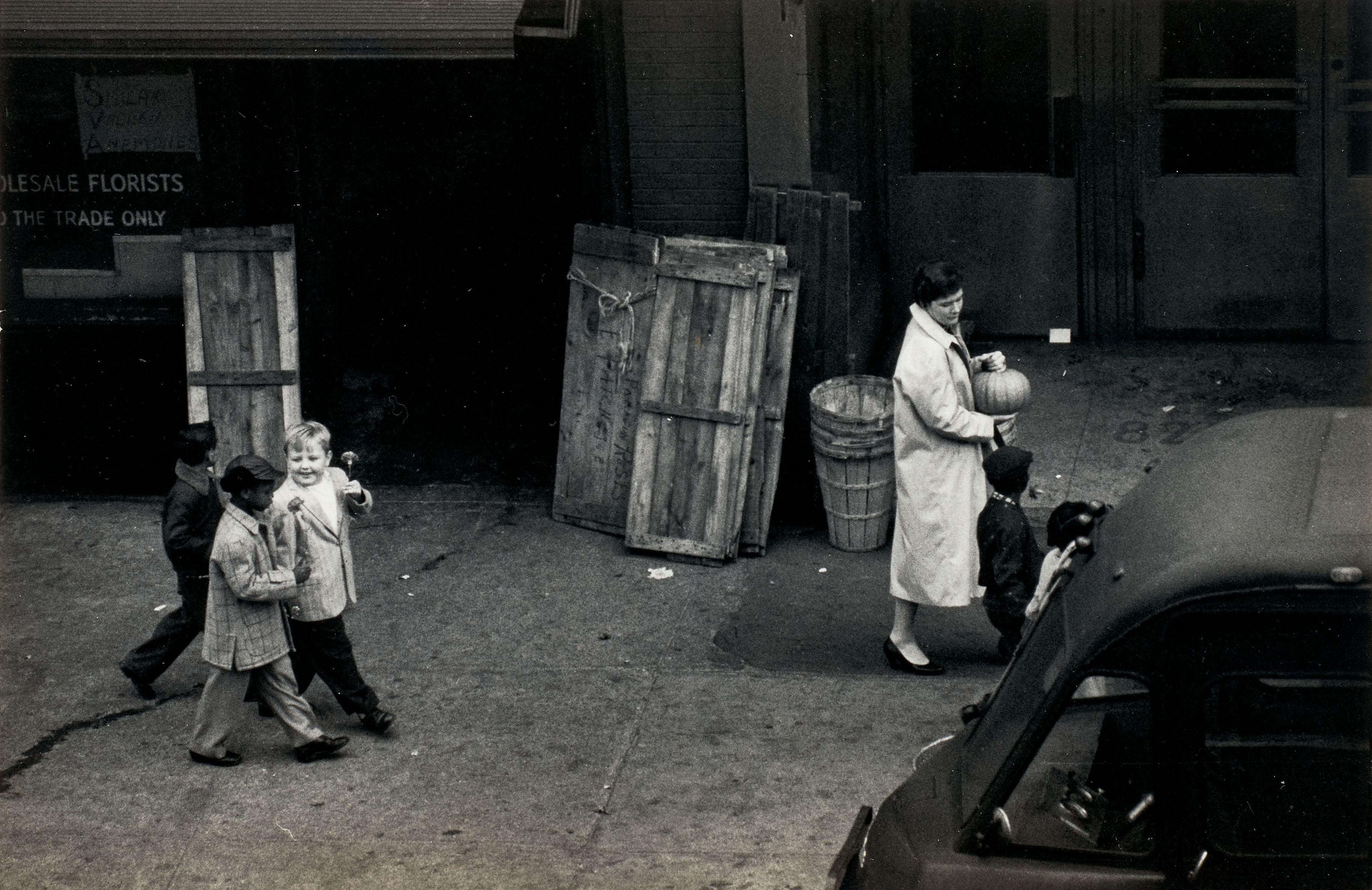 W. Eugene Smith - Untitled (From \'As From My Window I Sometimes Glance)