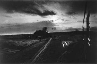 W. Eugene Smith - Untitled (View at dusk from train) from the Hitachi series
