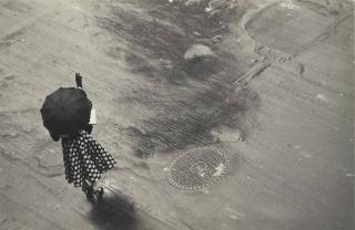 W. Eugene Smith - Untitled (Woman With Umbrella), From \