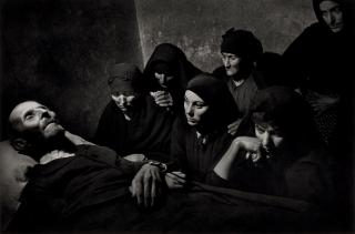 W. Eugene Smith - Wake, from Spanish Village, 1951