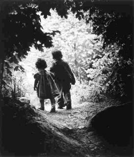 W. Eugene Smith - Walk to Paradise Garden (1946)
