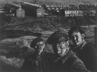 W. Eugene Smith - Welsh coal miners