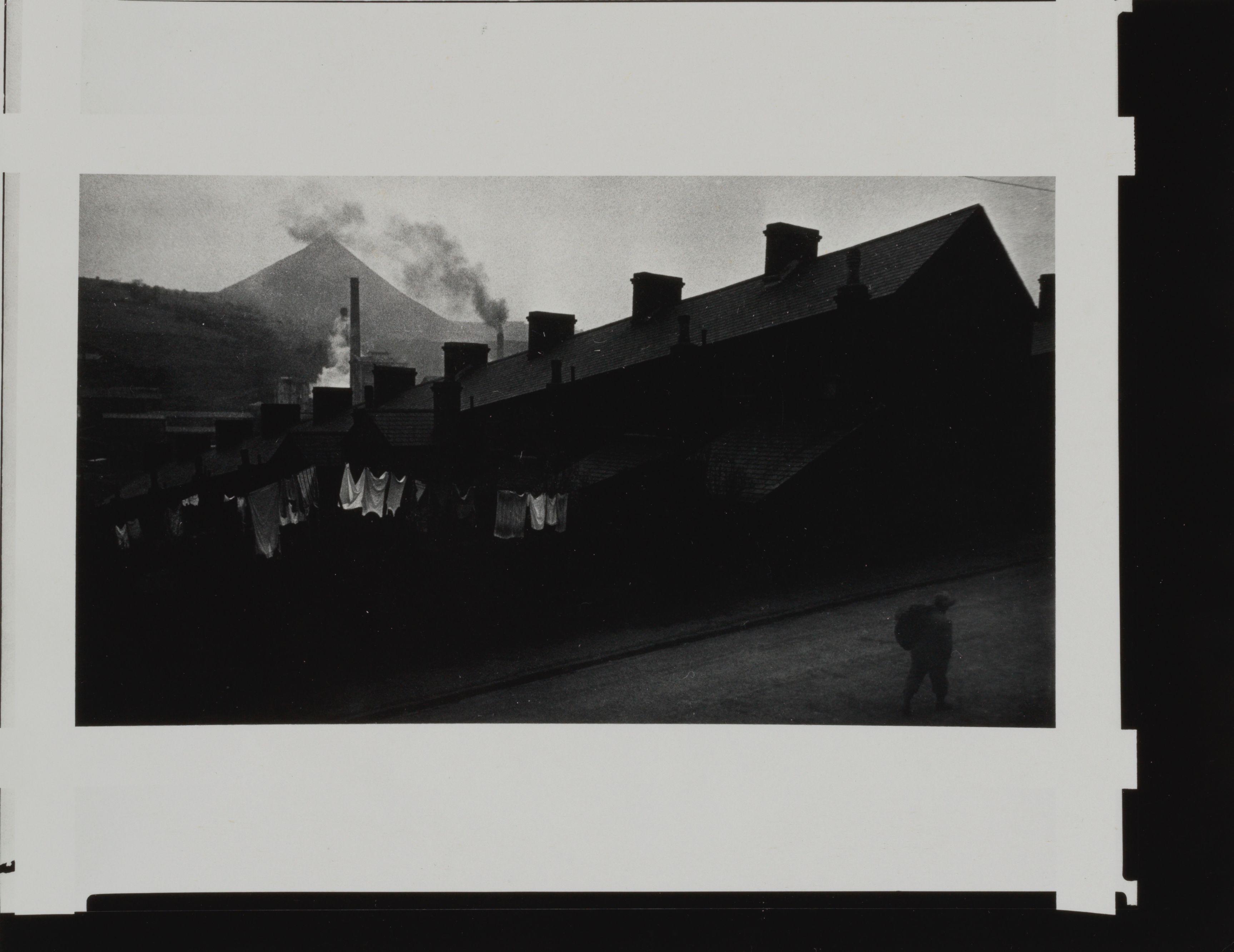 W. Eugene Smith - Welsh Row Houses