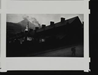W. Eugene Smith - Welsh Row Houses