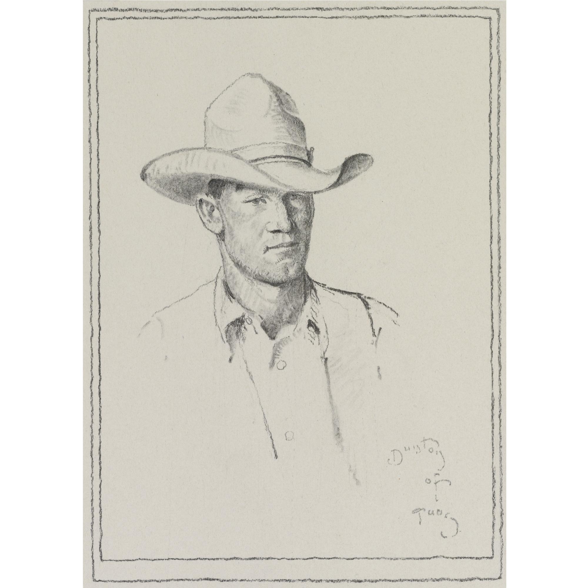 W. Herbert Dunton - The Texan