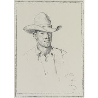 W. Herbert Dunton - The Texan