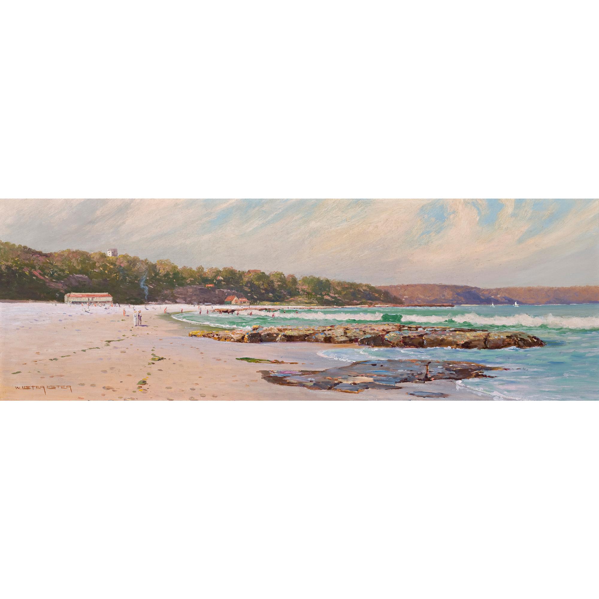 W. Lister Lister - Australian Edward\'S Beach, Mosman