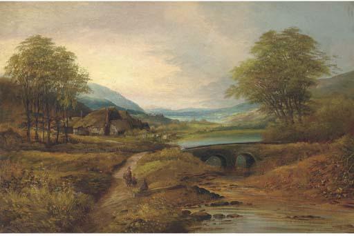 W. Richards - A Rest Along The Way