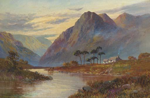 W. Richards - In the Coe, Glencoe