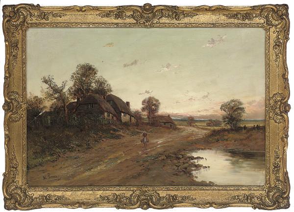 W. Richards - The water carrier