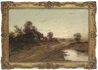 W. Richards - The water carrier