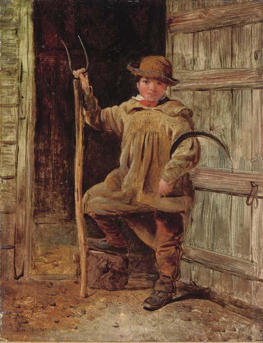 W.S.P. Henderson - The farmer\'s son