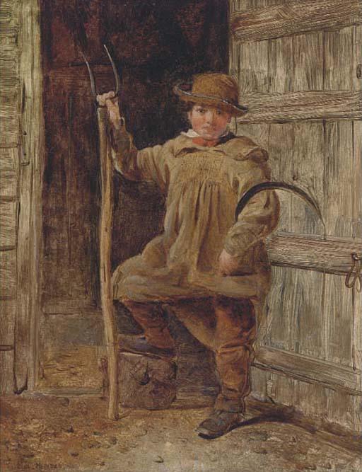 W. S. P. Henderson - The Farmer\'S Son