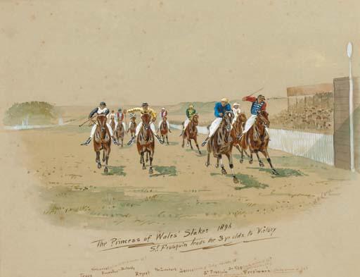 W. V. Longe - The Princess of Wales Stakes 1896