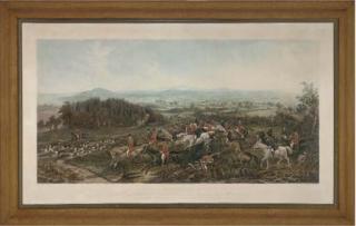 W. Widgery - The Poltimore Hunt, By J. Harris
