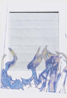 Wade Guyton - Ohne Titel. Zeichnungen für das Museum Ludwig (Katalog der Gemälde des 20. Jahrhunderts, die jüngeren Generationen ab 1915 im Museum Ludwig von Evelyn Weiss, Köln 1976).