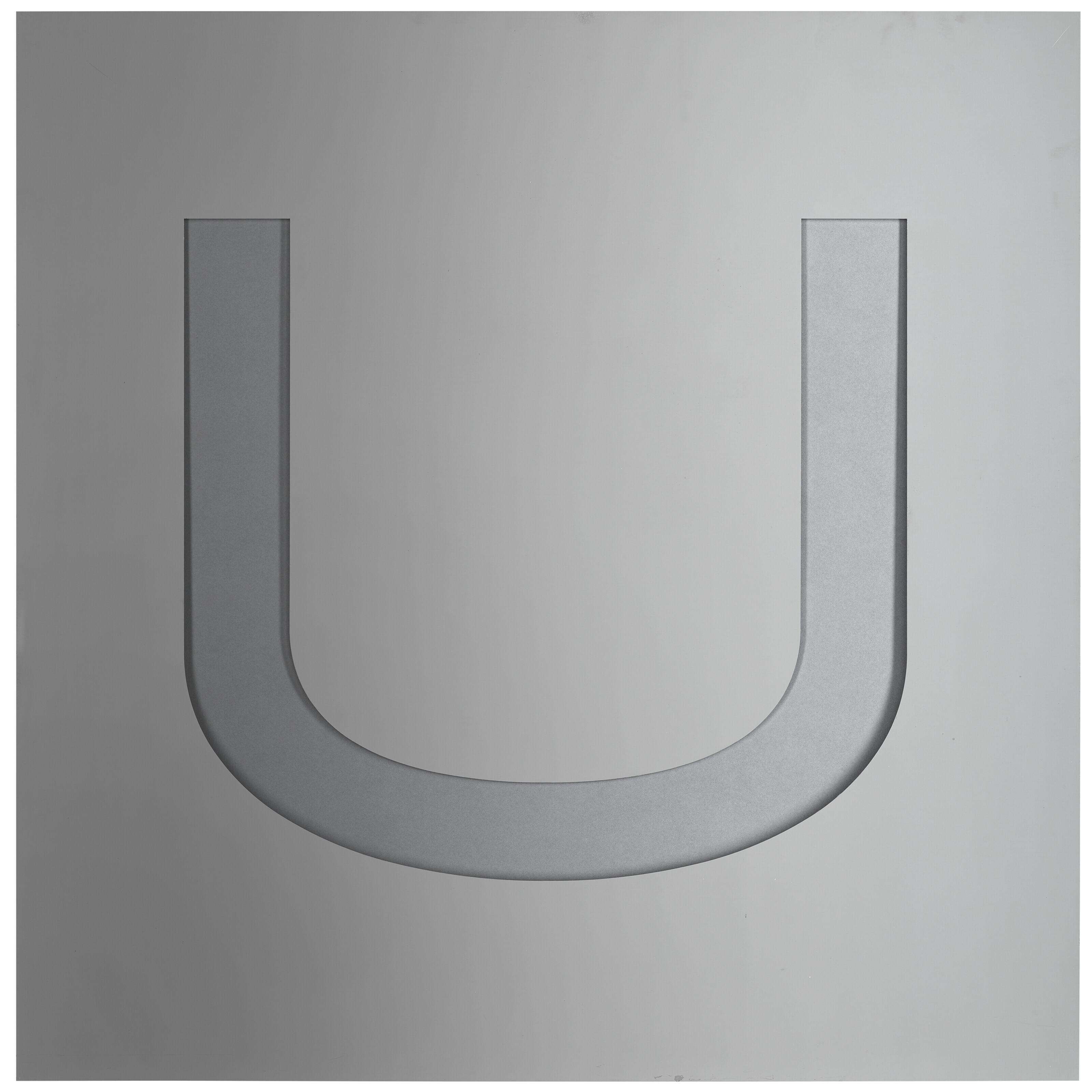 Wade Guyton - U Stencil