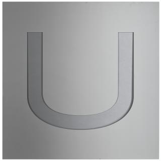 Wade Guyton - U Stencil