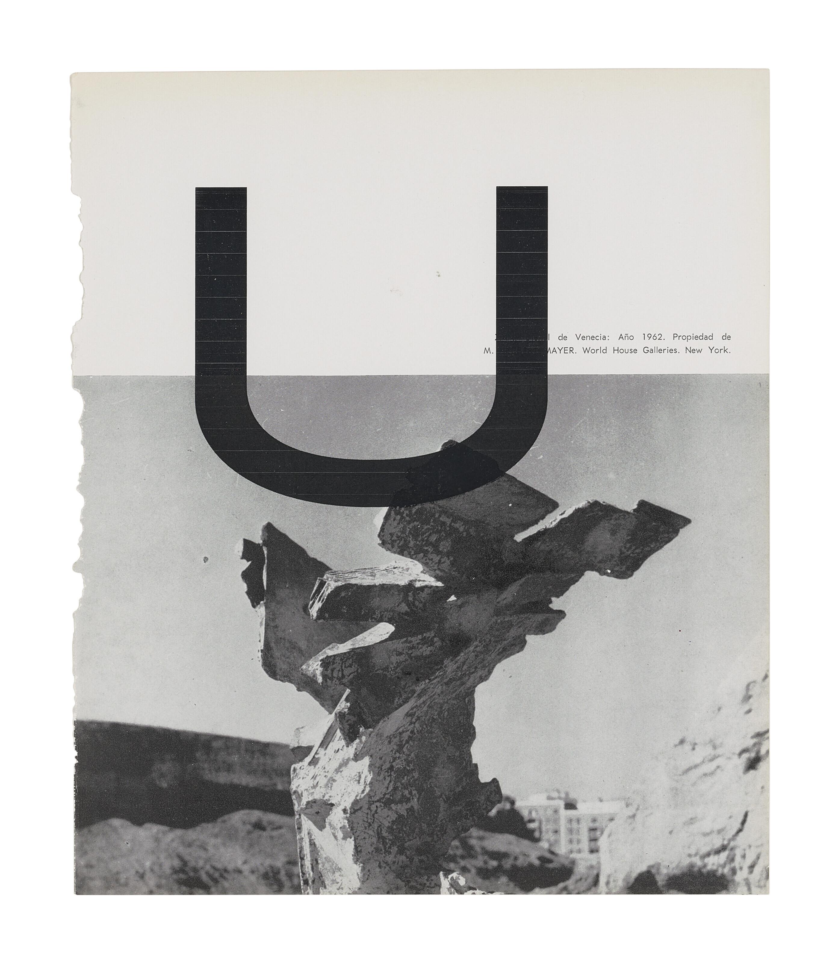 Wade Guyton - Untitled (de Venecia: Año 1962.)