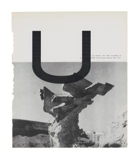 Wade Guyton - Untitled (de Venecia: Año 1962.)
