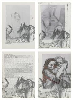 Wade Guyton - Untitled [Four Works]