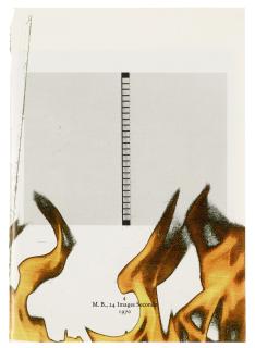 Wade Guyton - Untitled Marcel Broodthaers (4 M.B., 24 Images Seconde)