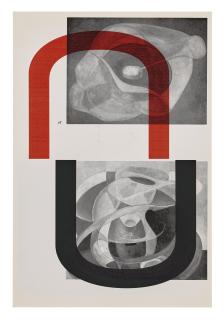 Wade Guyton - Untitled (Pevsner s7)