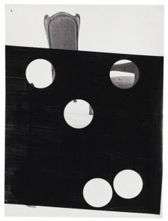 Wade Guyton - Untitled (Printer Drawing)