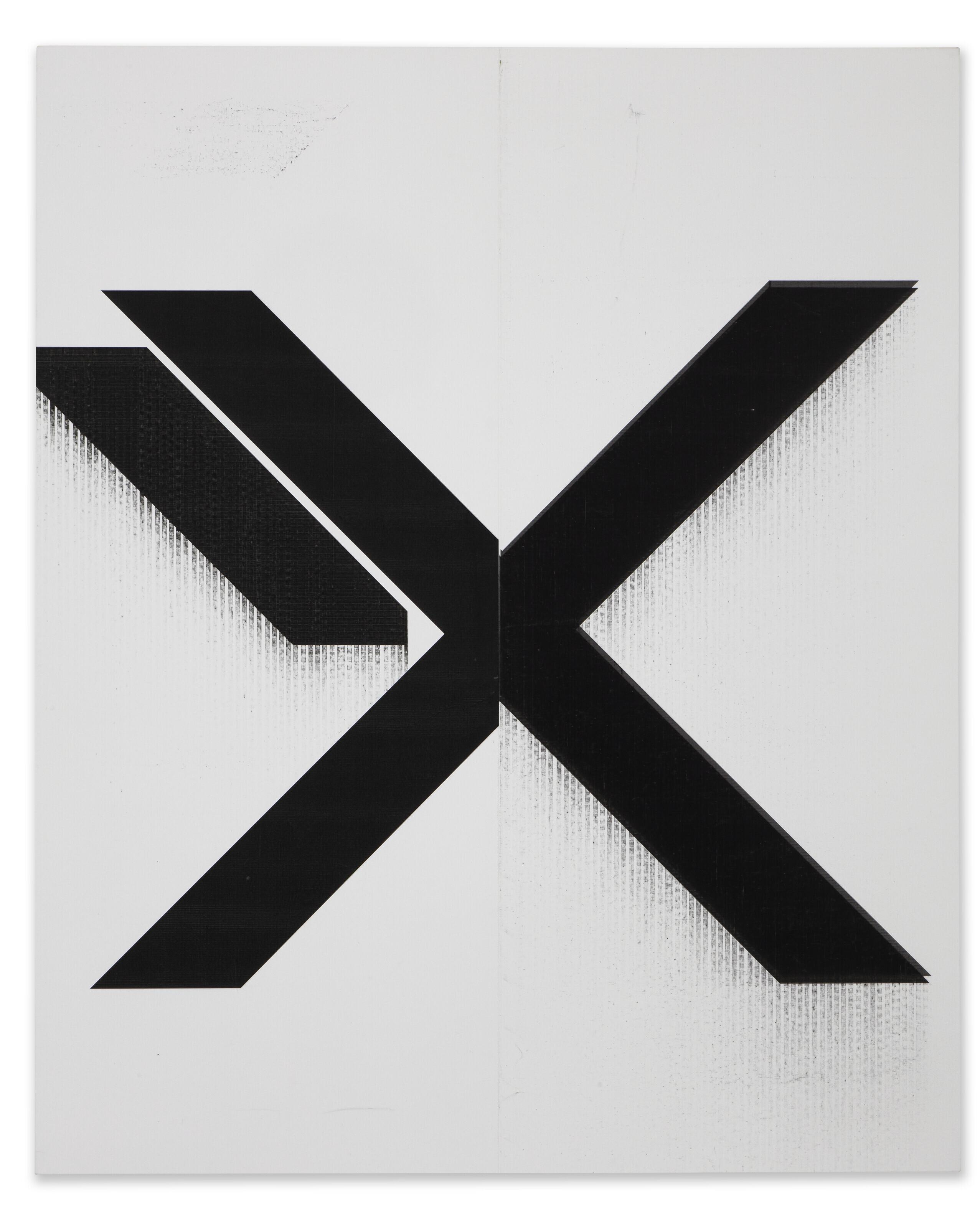 Wade Guyton - Untitled