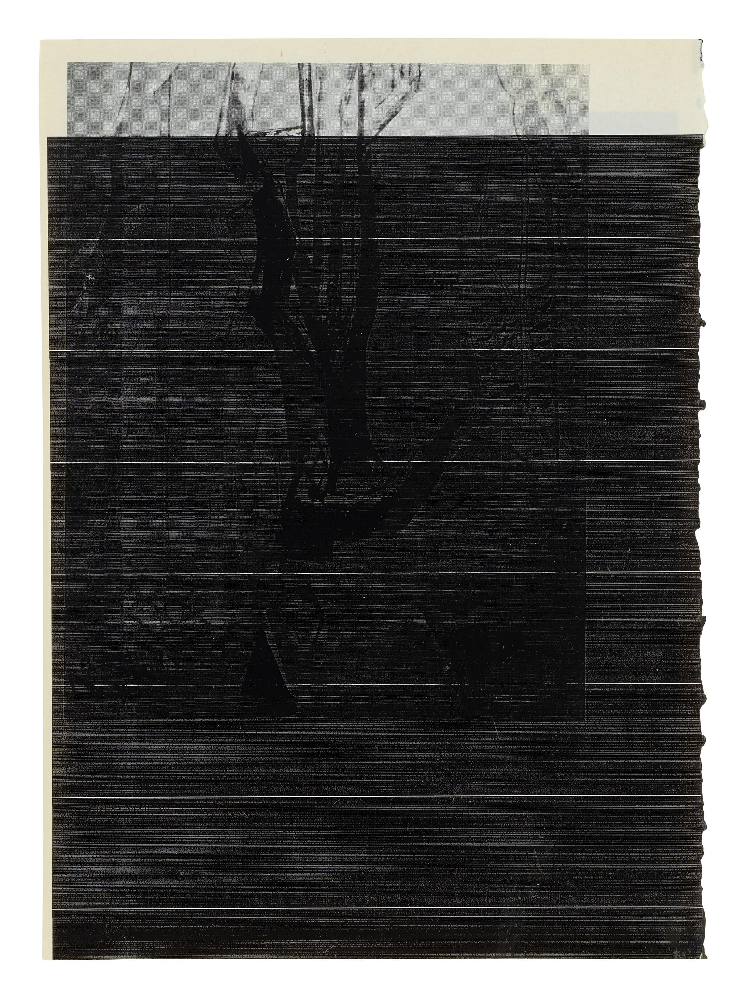 Wade Guyton - Untitled