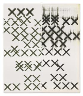 Wade Guyton - Untitled