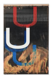 Wade Guyton - Untitled