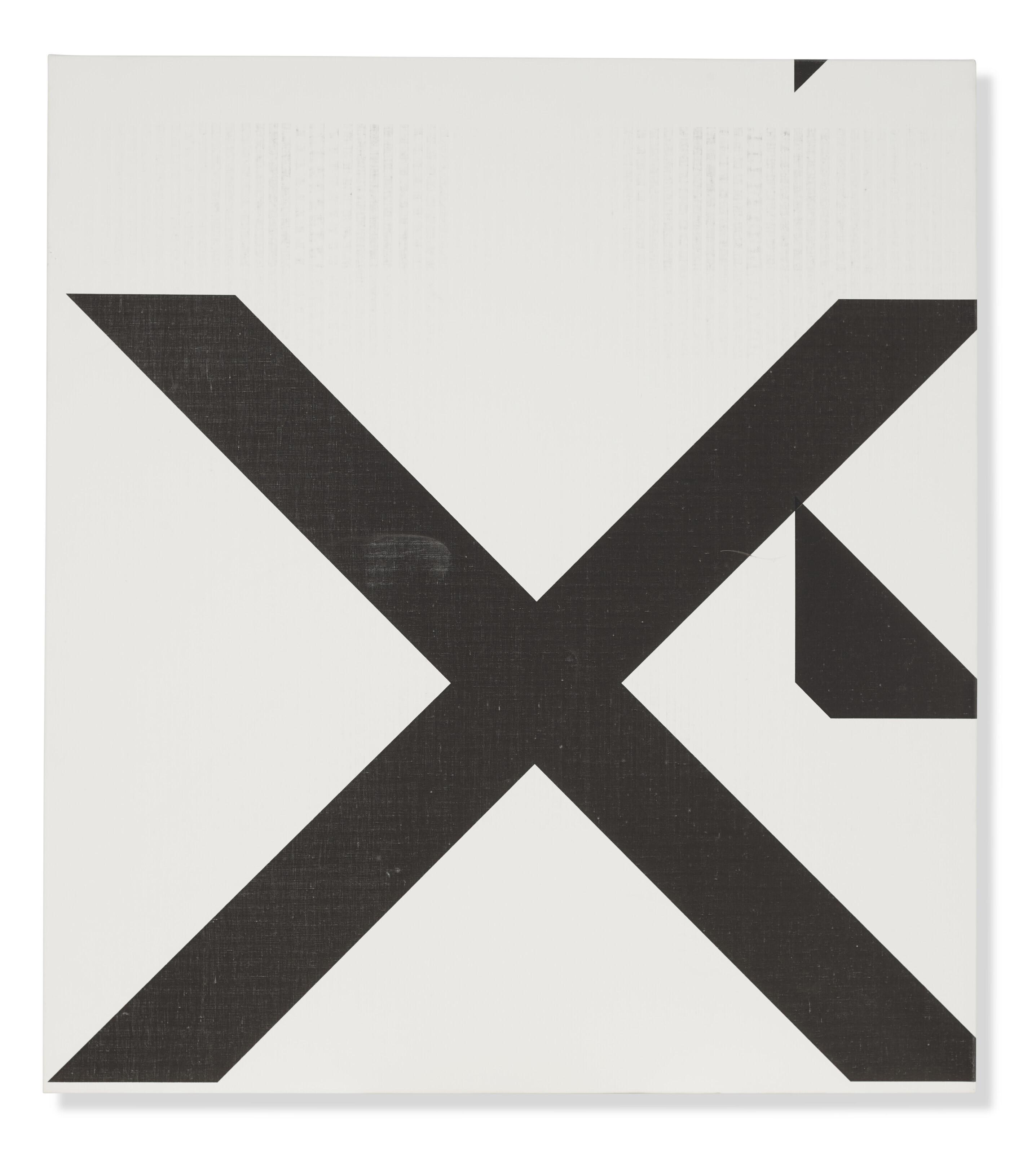 Wade Guyton - Untitled