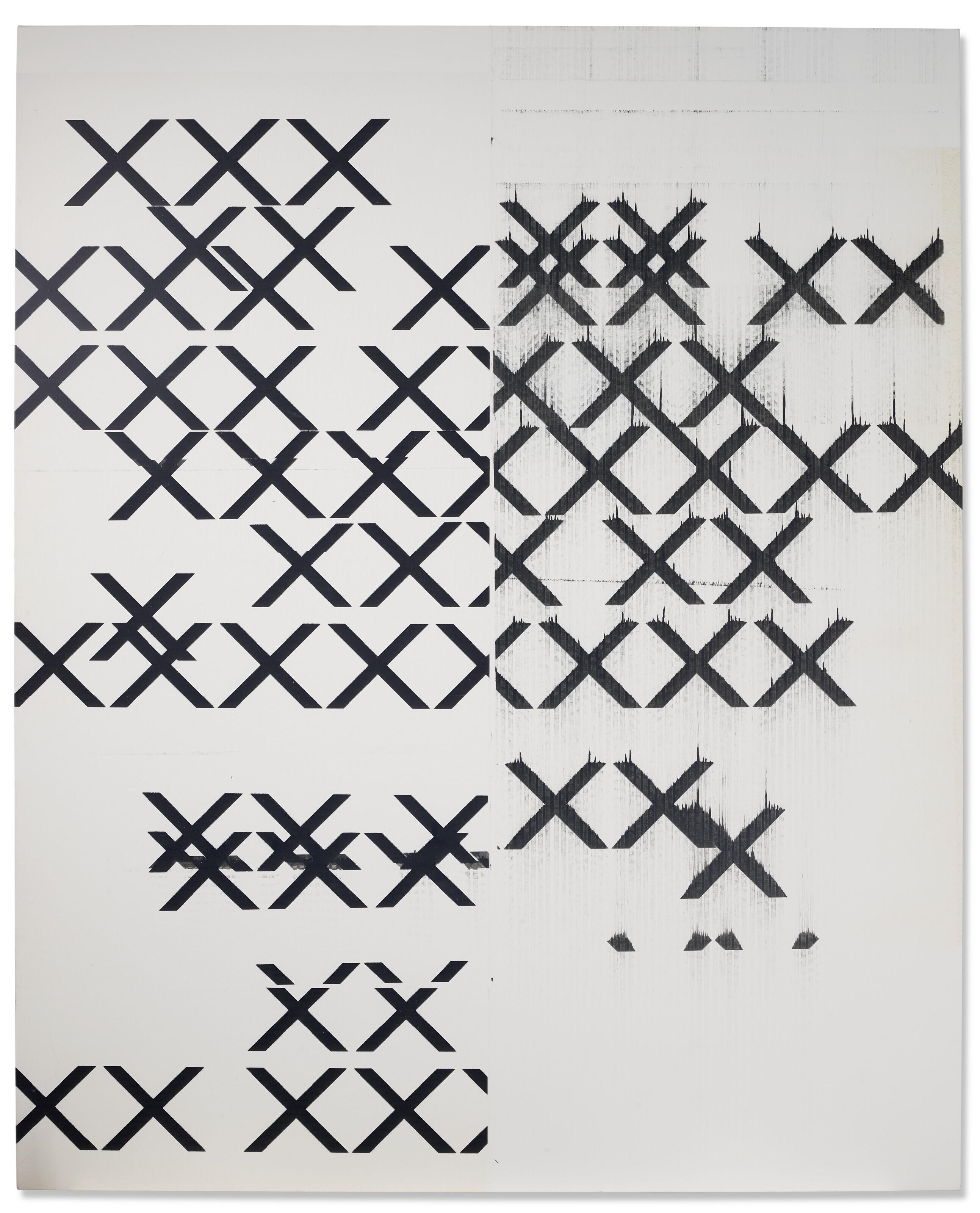 Wade Guyton - Untitled