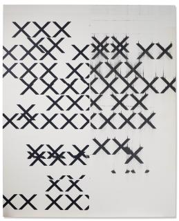 Wade Guyton - Untitled