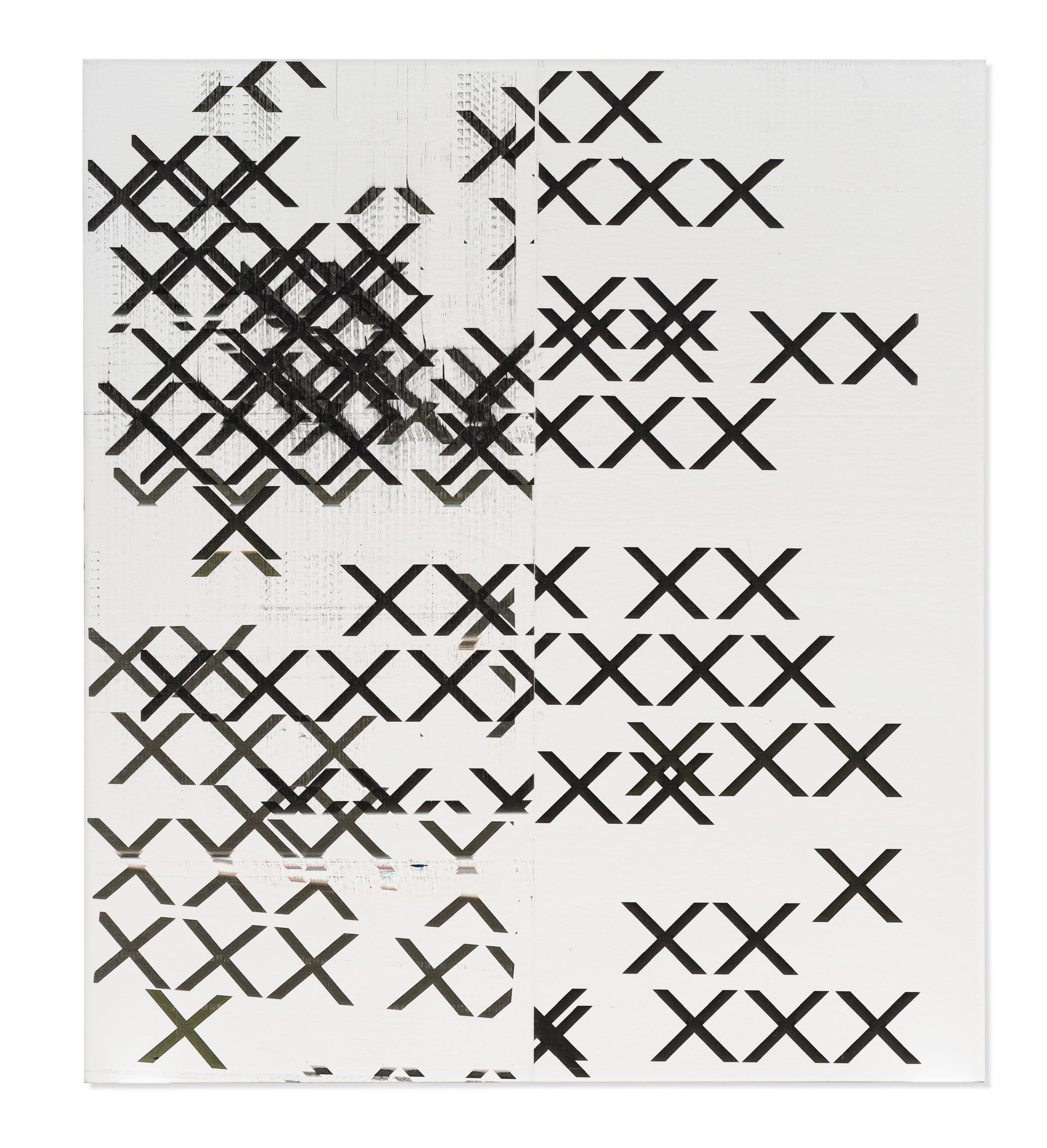 Wade Guyton - Untitled