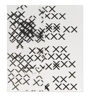 Wade Guyton - Untitled