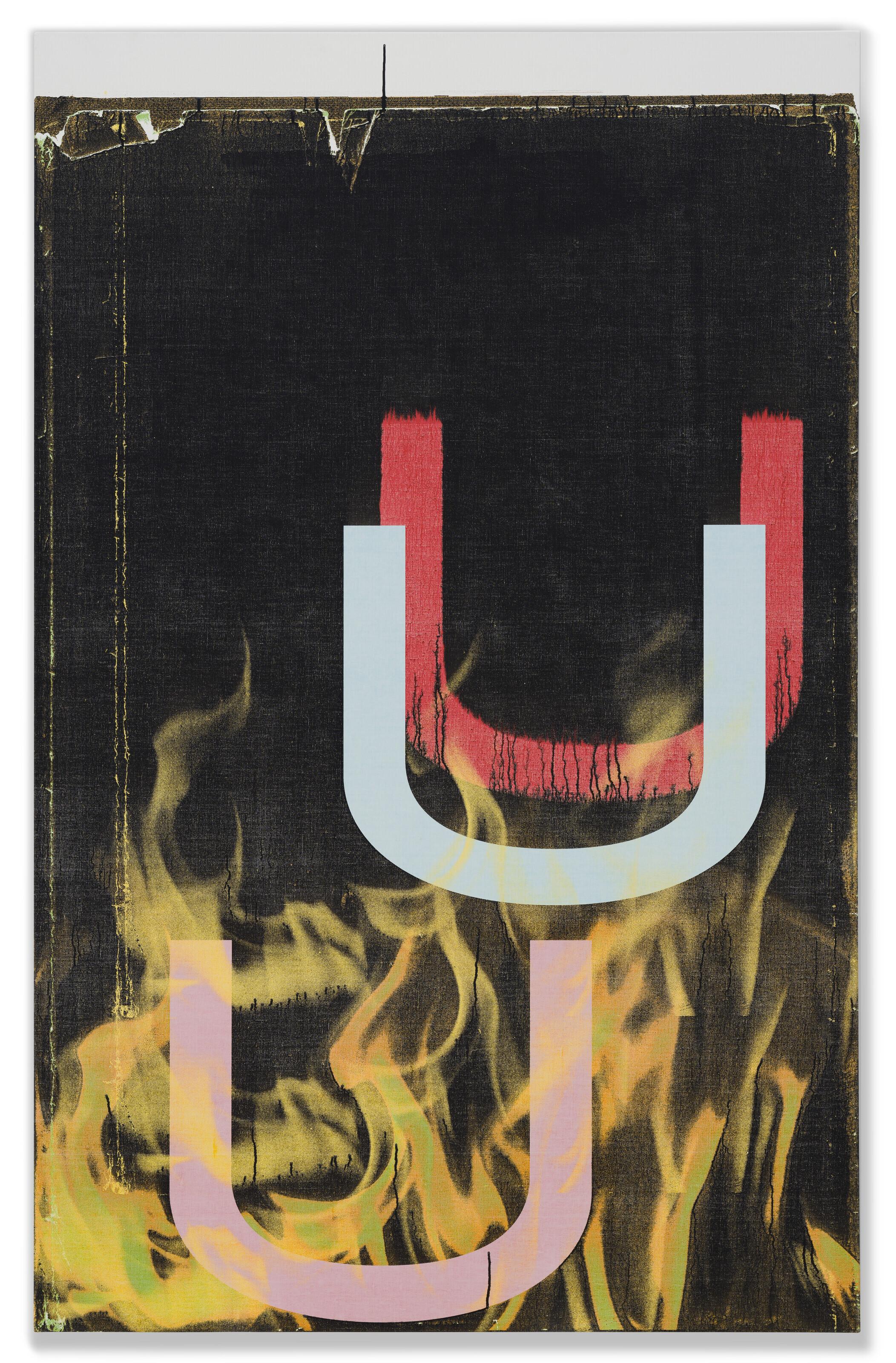 Wade Guyton - Untitled