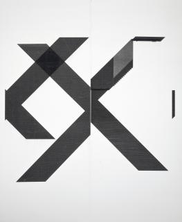 Wade Guyton - Untitled