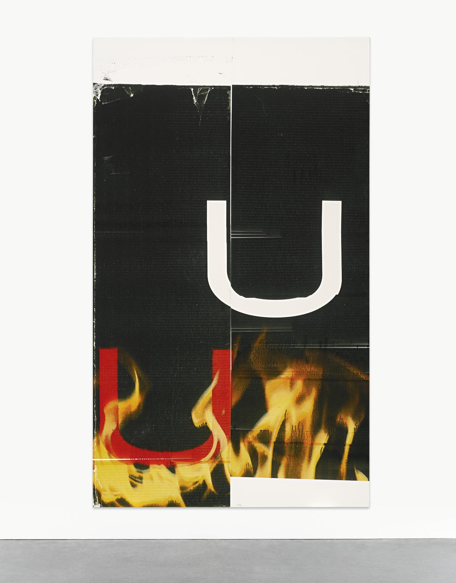 Wade Guyton - Untitled