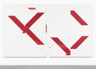 Wade Guyton - Untitled