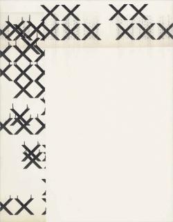 Wade Guyton - Untitled