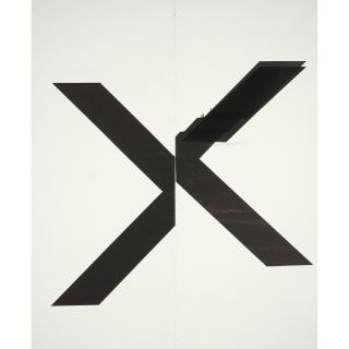 Wade Guyton - Untitled