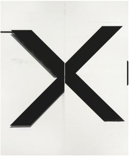 Wade Guyton - Untitled