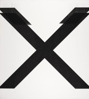 Wade Guyton - Untitled