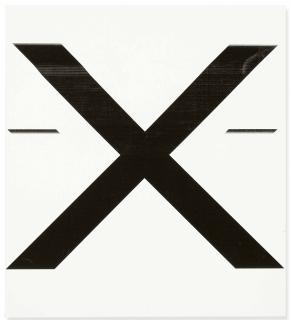 Wade Guyton - Untitled