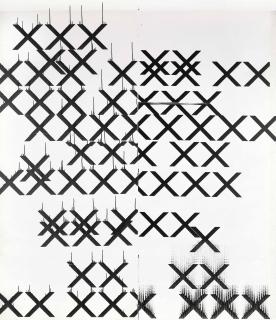 Wade Guyton - Untitled