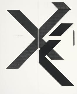 Wade Guyton - Untitled